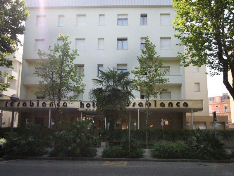 Hotel Rosabianca Rimini Exterior photo