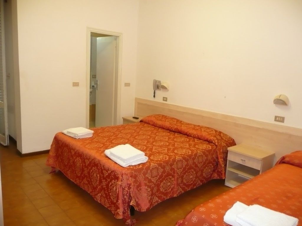 Hotel Rosabianca Rimini Exterior photo